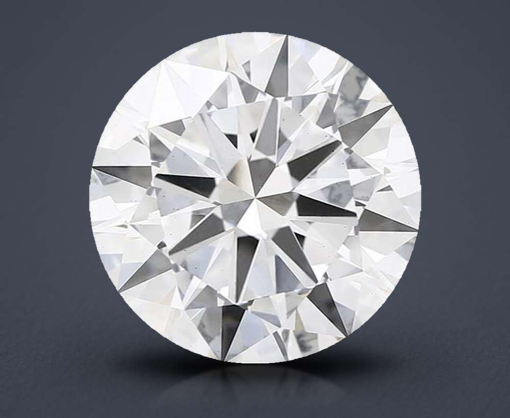 12.55 Carat Round Lab Diamond