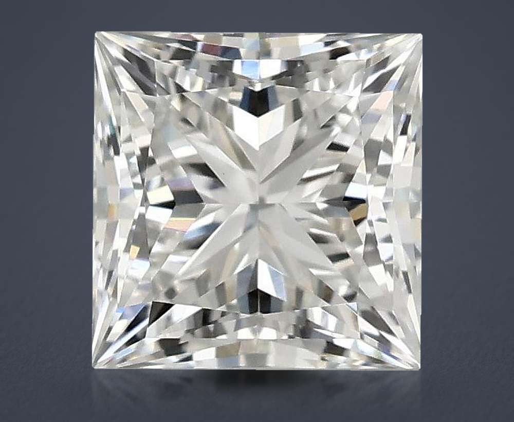 1.00 Carat Princess Lab Diamond