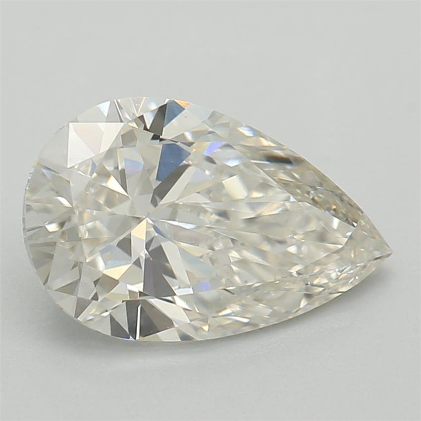 1.00ct G VVS2 Very Good Cut Pear Lab Grown Diamond