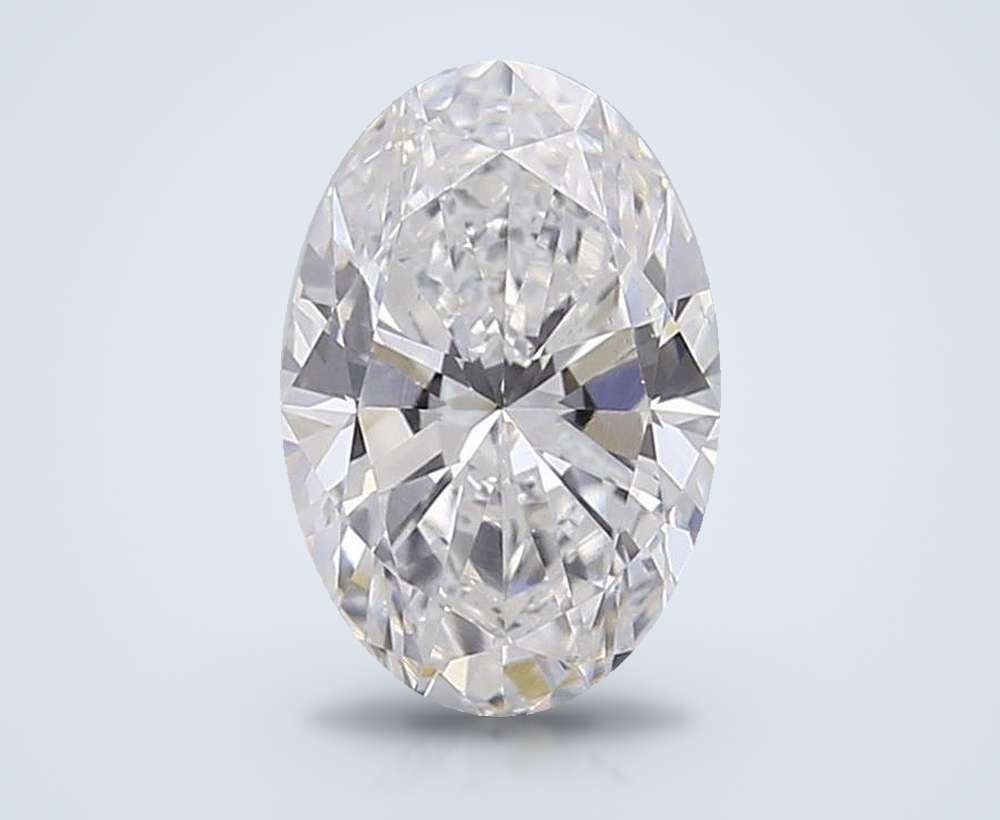 0.63 Carat Oval Lab Diamond