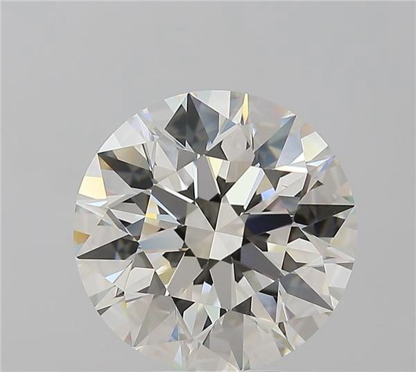 5.51ct I VS1 Rare Carat Ideal Cut Round Diamond