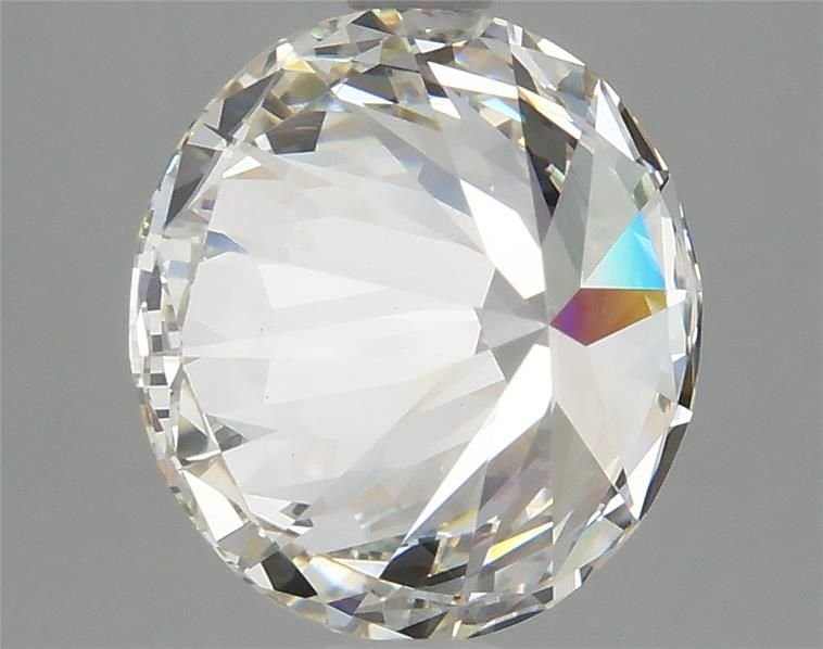 3.27ct G VS2 Rare Carat Ideal Cut Round Lab Grown Diamond