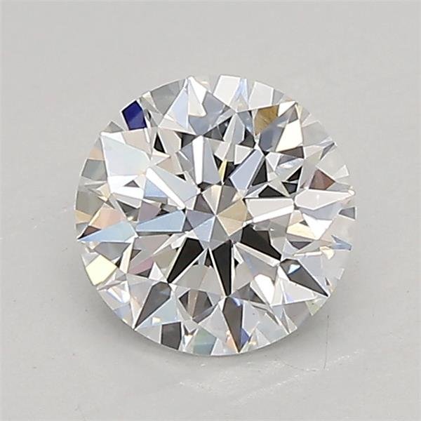 0.90ct D VVS2 Rare Carat Ideal Cut Round Lab Grown Diamond