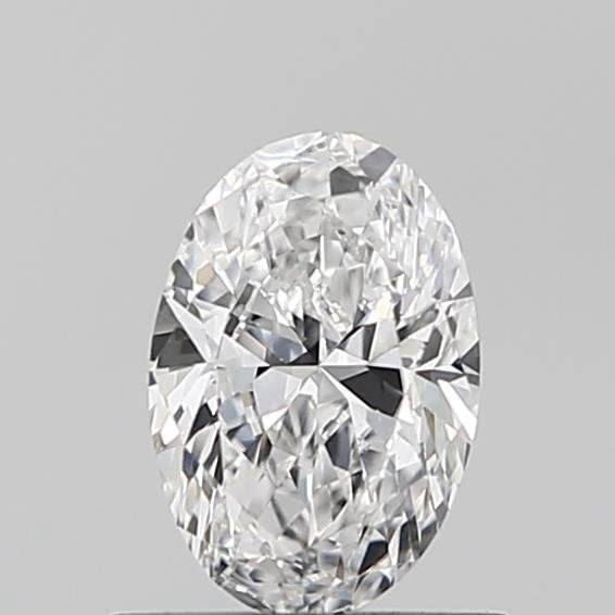 0.56 Carat Oval Lab Diamond