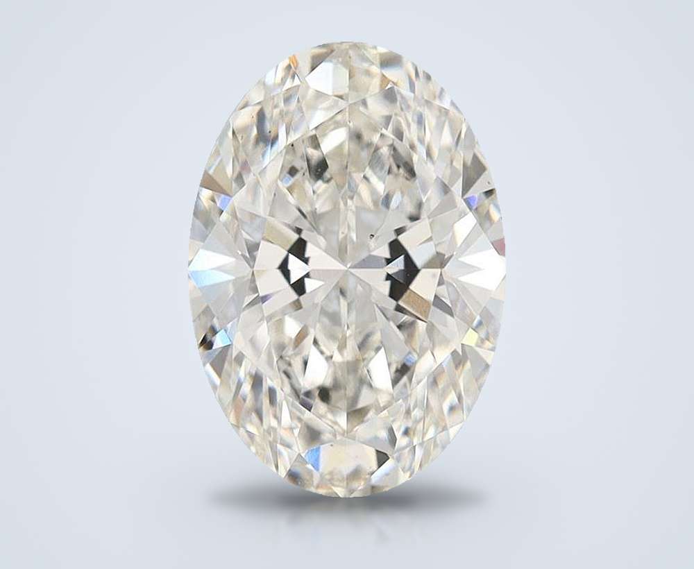 2.54 Carat Oval Lab Diamond