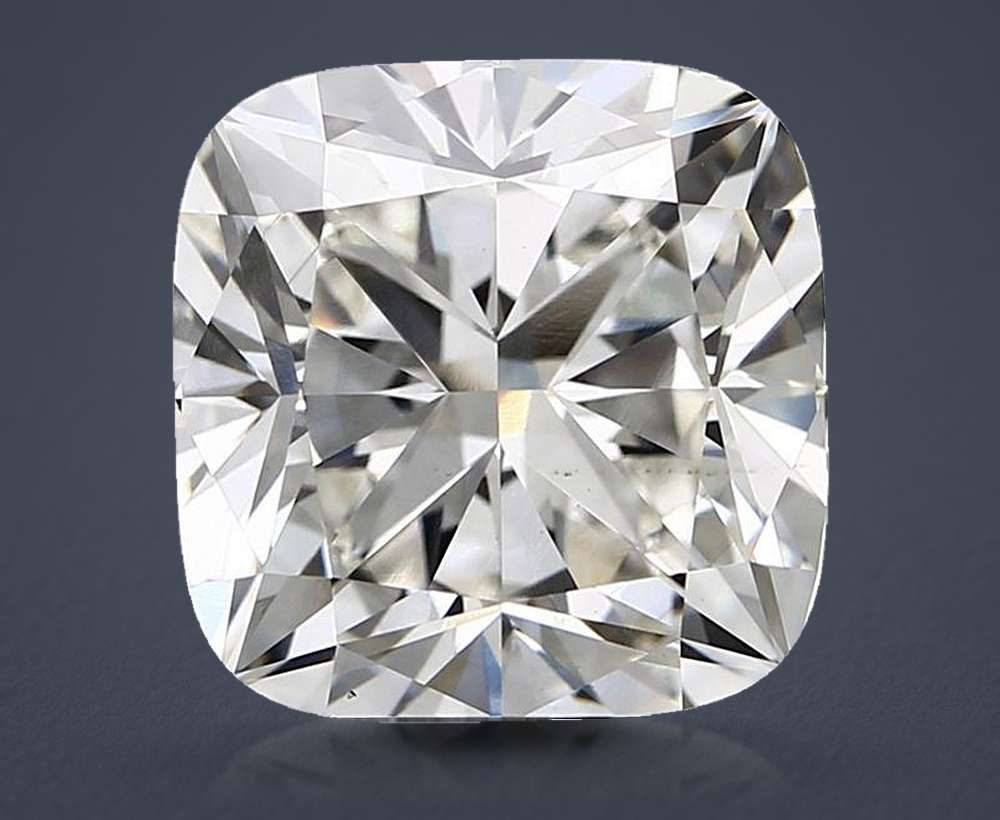 8.02 Carat Cushion Lab Diamond