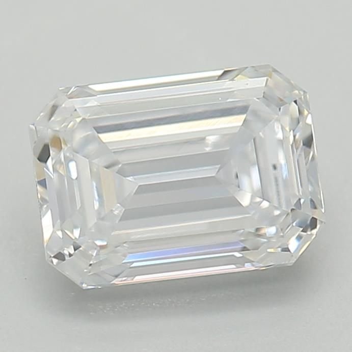 0.75ct D VS1 Rare Carat Ideal Cut Emerald Lab Grown Diamond