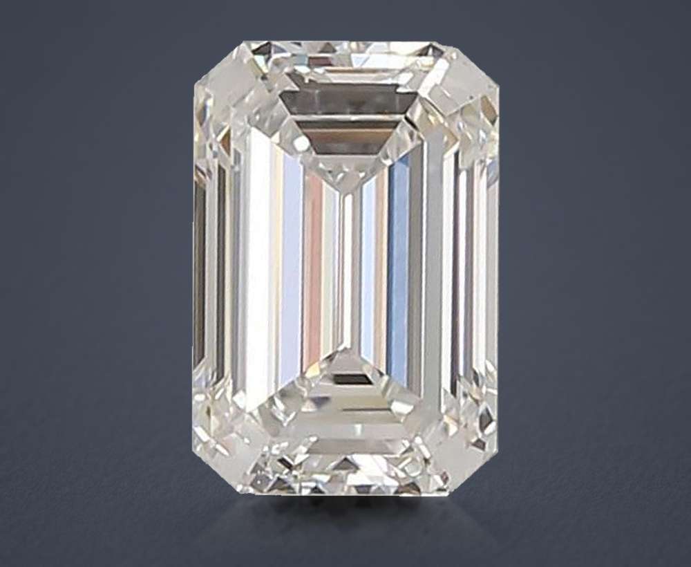 1.31 Carat Emerald Lab Diamond