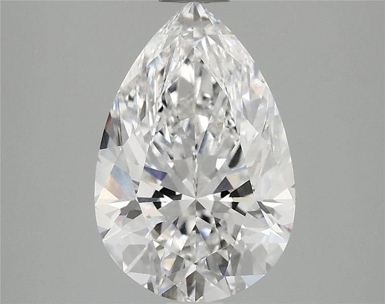 3.01 Carat Pear Lab Diamond