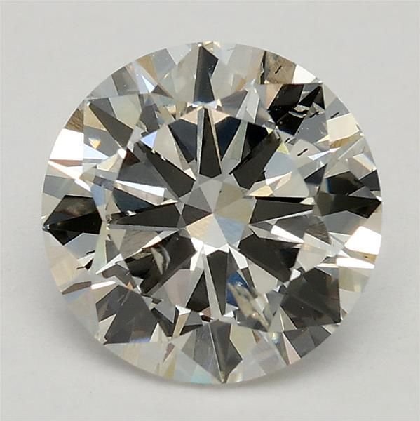 1.40ct I SI2 Excellent Cut Round Lab Grown Diamond