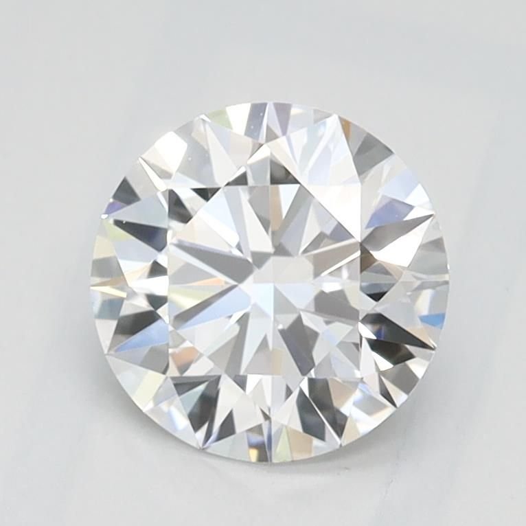 0.89ct D VVS1 Rare Carat Ideal Cut Round Lab Grown Diamond