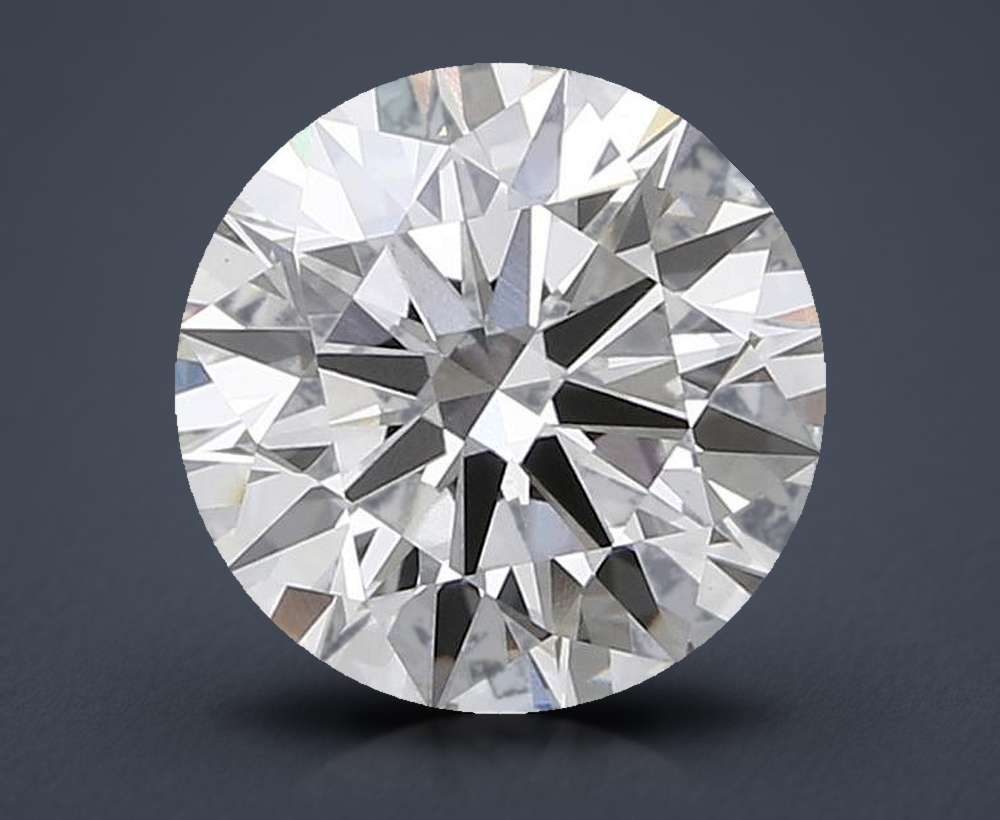 3.60 Carat Round Lab Diamond