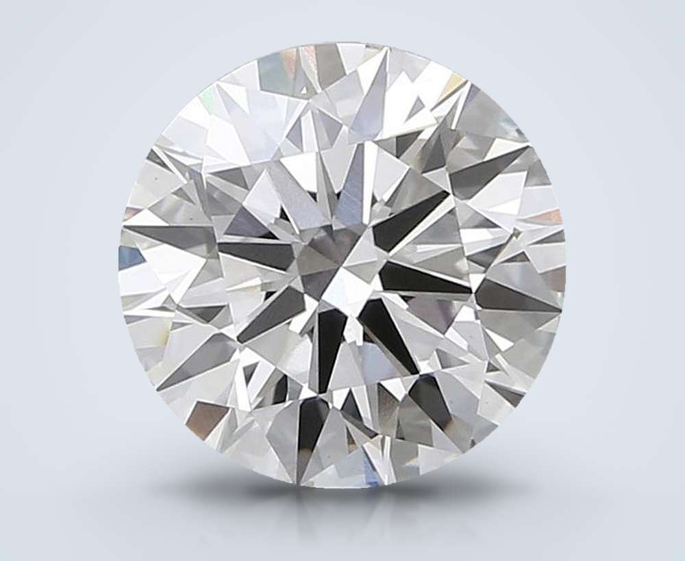 3.60 Carat Round Lab Diamond