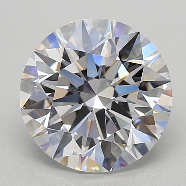 1.68ct D IF Rare Carat Ideal Cut Round Lab Grown Diamond