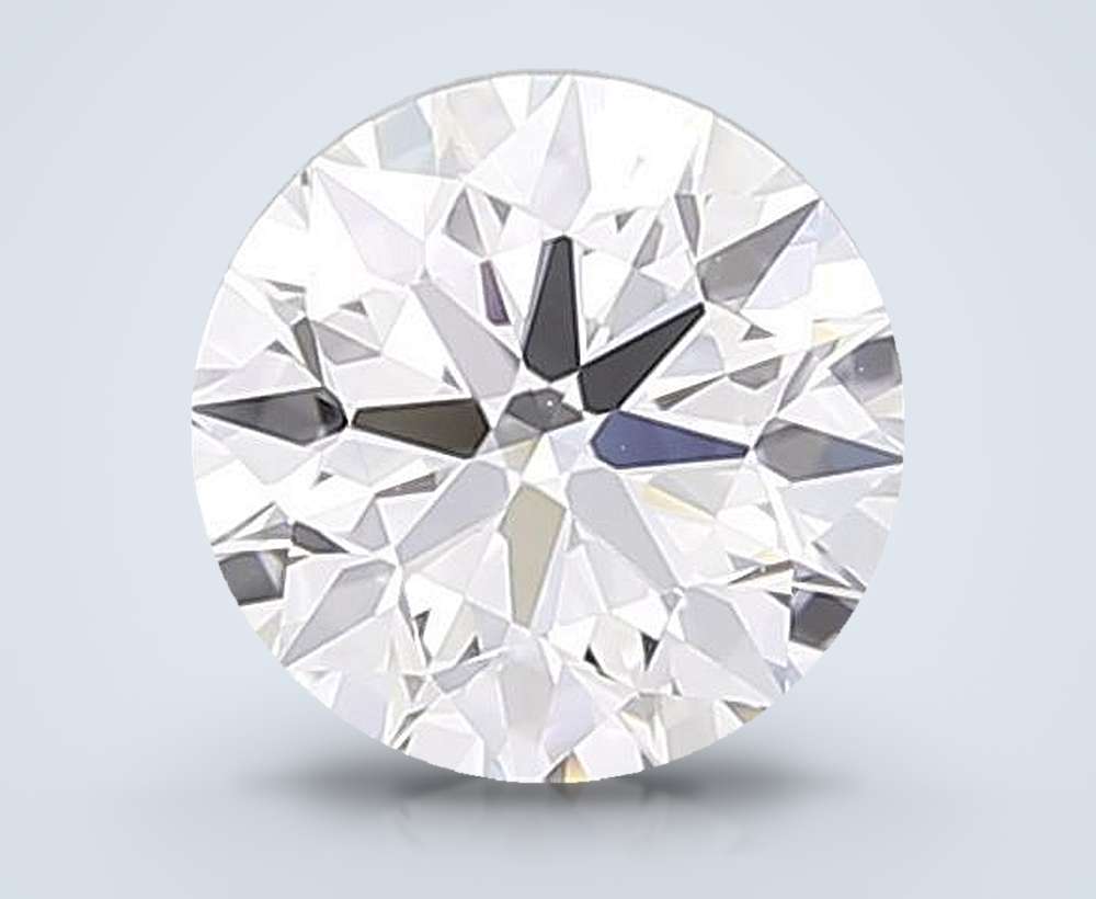 1.08 Carat Round Lab Diamond