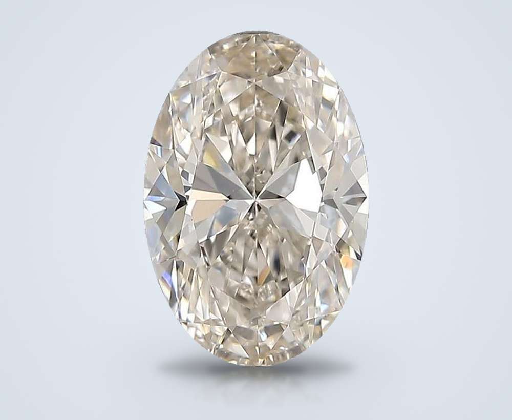 1.70 Carat Oval Natural Diamond
