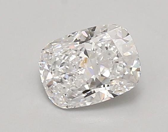 0.97ct D VVS2 Rare Carat Ideal Cut Cushion Lab Grown Diamond
