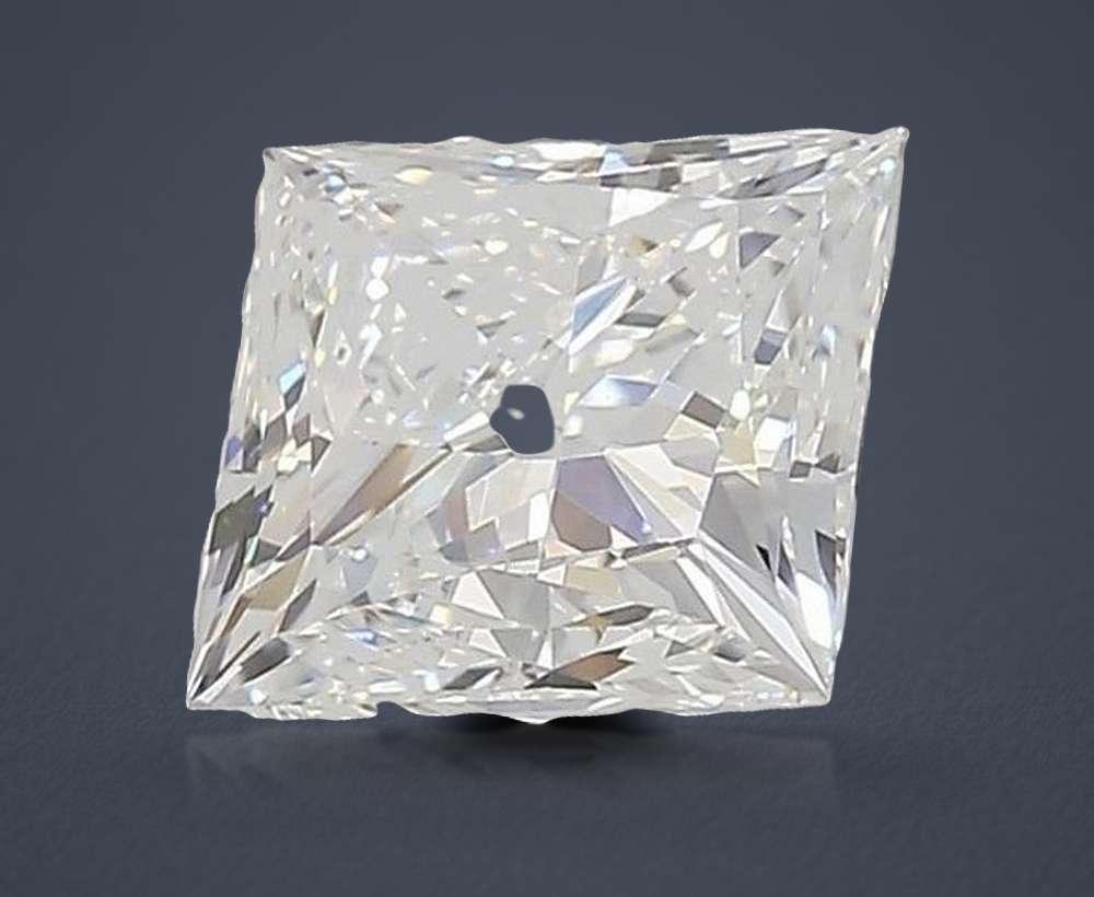 1.76 Carat Princess Lab Diamond