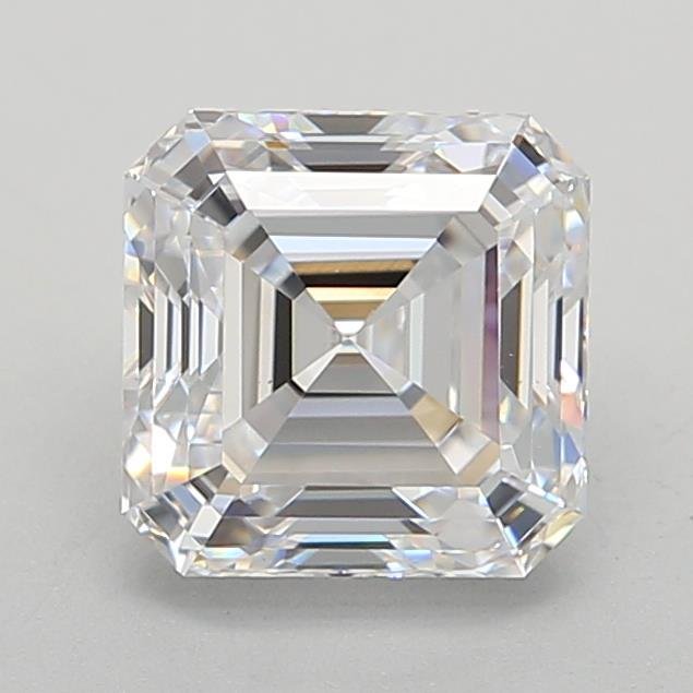 1.49ct D VS1 Rare Carat Ideal Cut Asscher Lab Grown Diamond