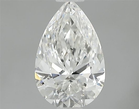 0.70 Carat Pear Natural Diamond