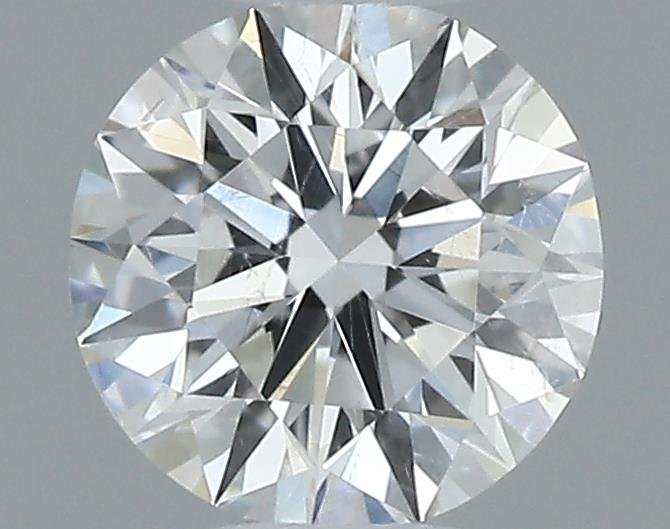 0.30ct F SI2 Very Good Cut Round Diamond