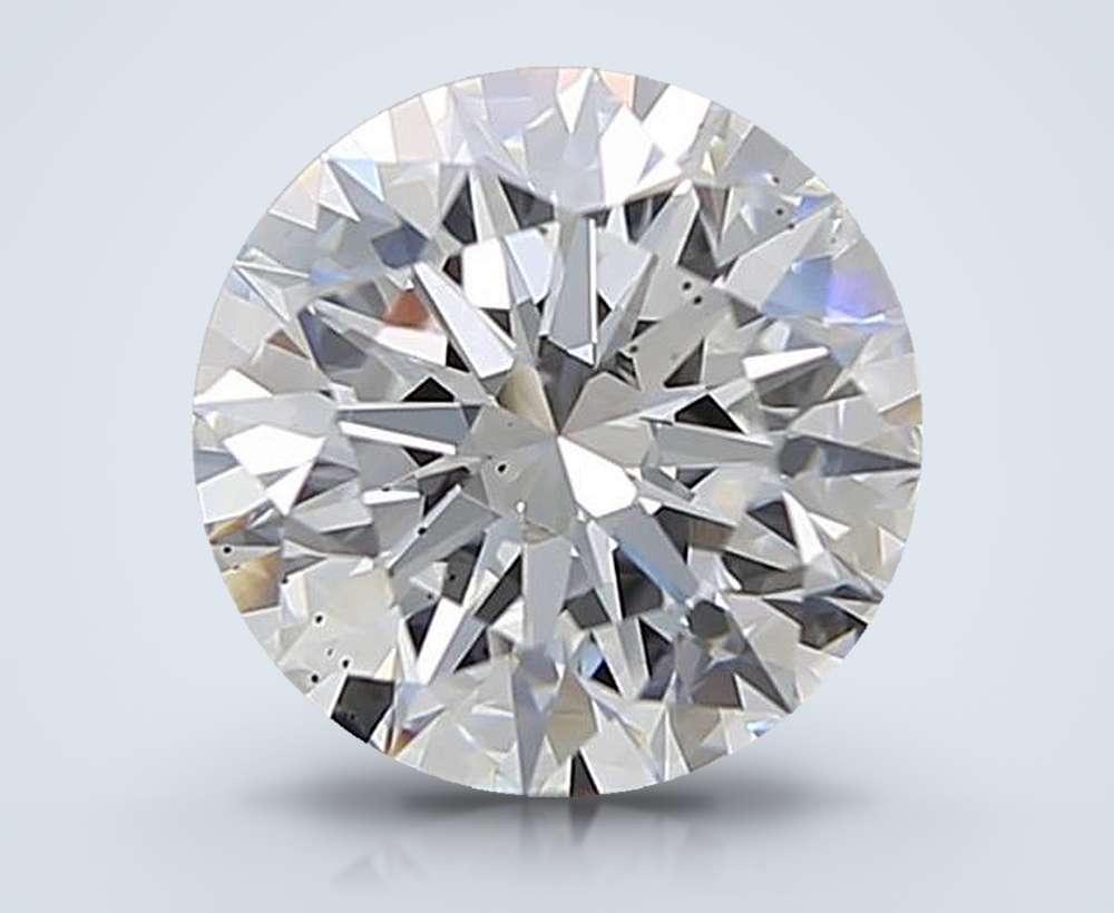 2.10 Carat Round Lab Diamond