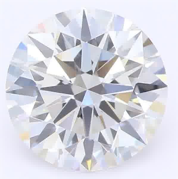 1.19ct H VVS2 Rare Carat Ideal Cut Round Lab Grown Diamond