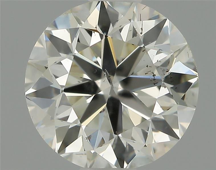 0.70ct I SI2 Very Good Cut Round Diamond