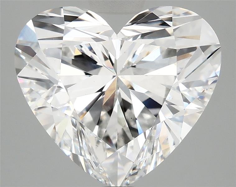 5.29 Carat Heart Lab Diamond