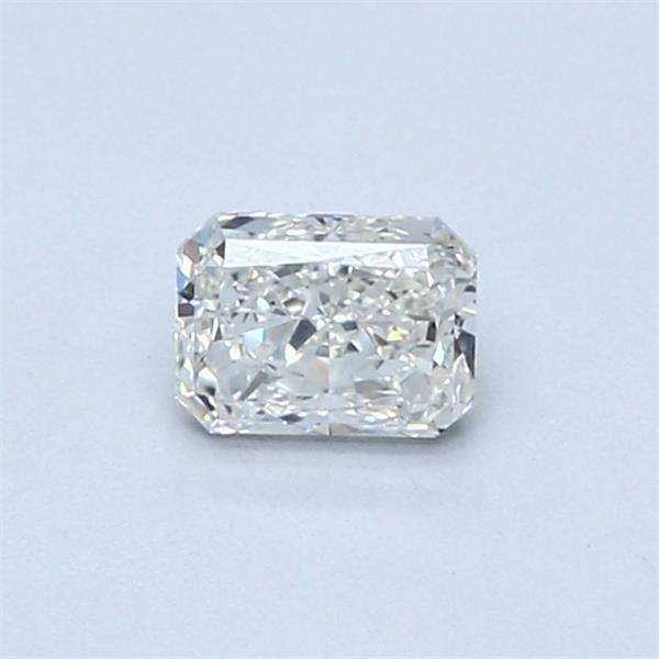 0.39ct I VVS1 Very Good Cut Radiant Diamond