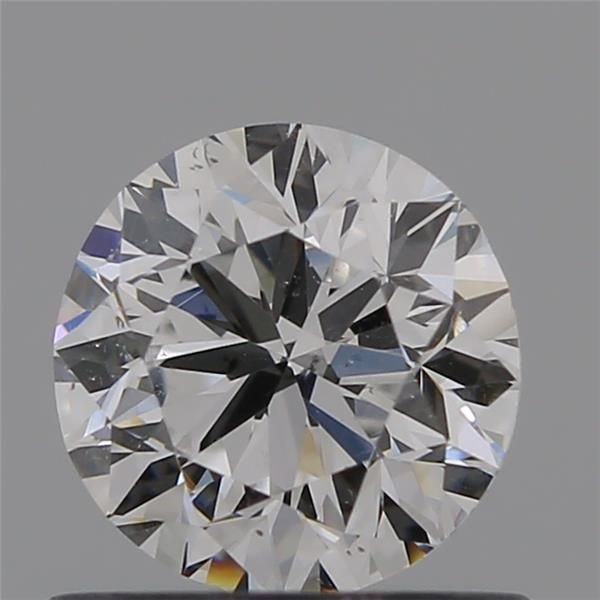 0.70 Carat Round Natural Diamond