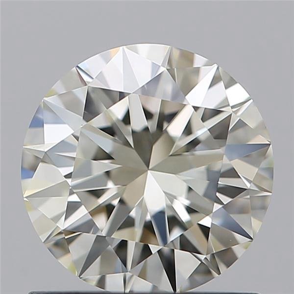 1.01ct K IF Excellent Cut Round Diamond