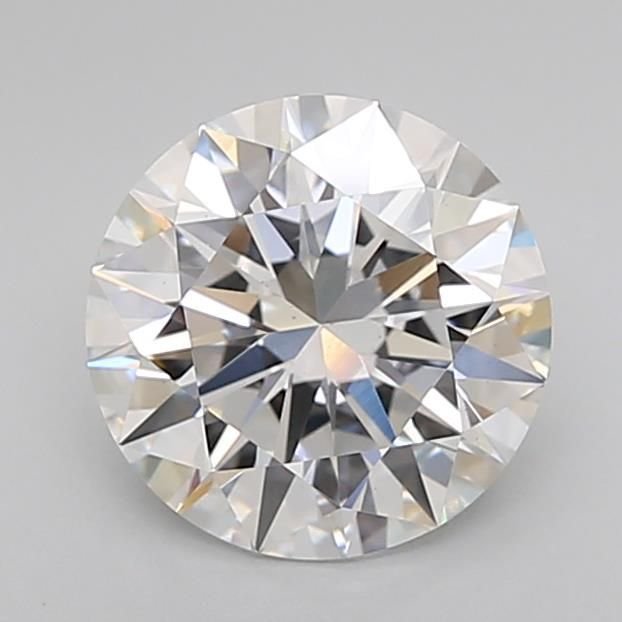 1.80ct D VS1 Excellent Cut Round Lab Grown Diamond