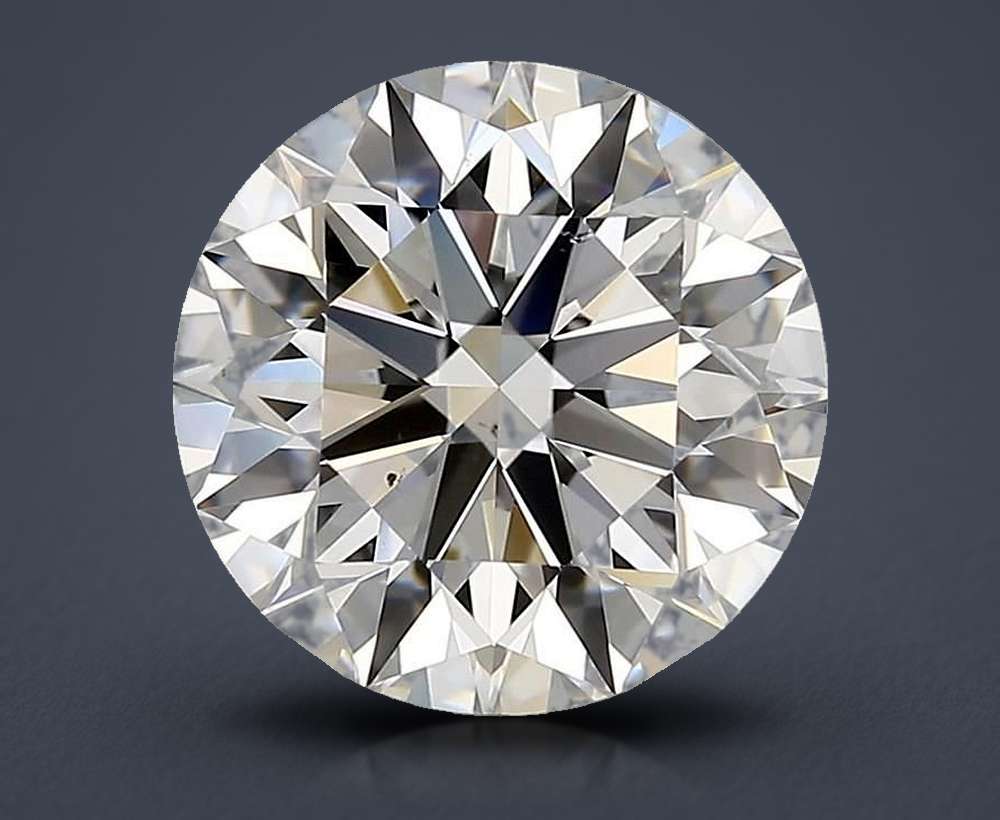 2.70 Carat Round Natural Diamond