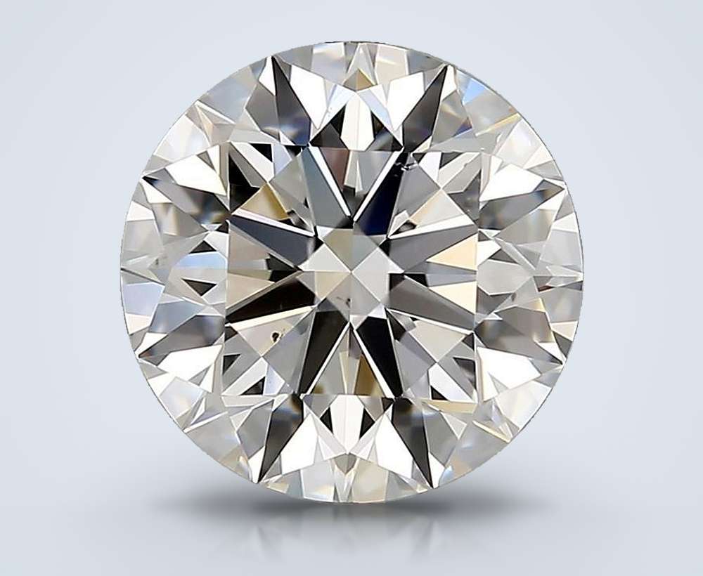 2.70 Carat Round Natural Diamond
