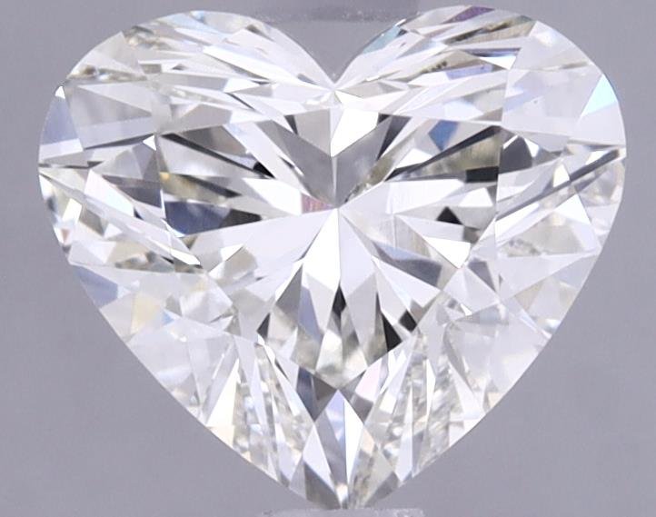 1.19ct H VS1 Rare Carat Ideal Cut Heart Lab Grown Diamond