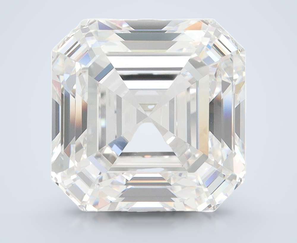 5.66 Carat Asscher Lab Diamond