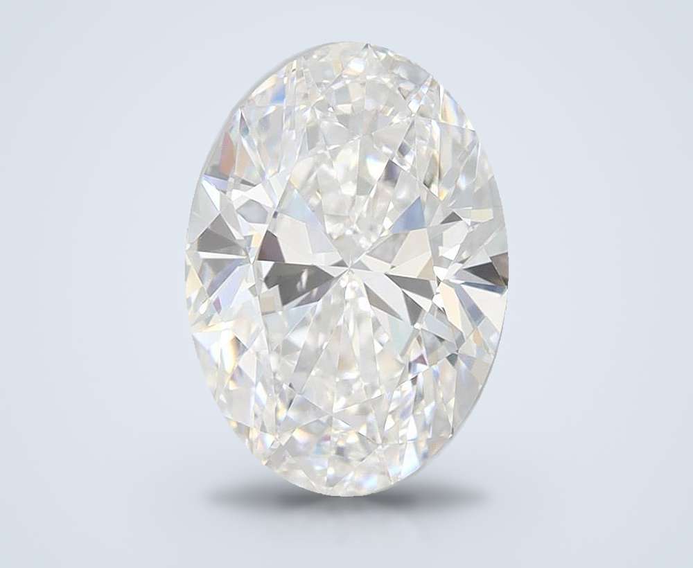 2.21 Carat Oval Lab Diamond