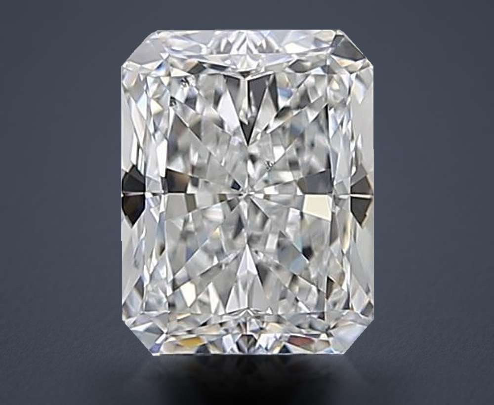 2.01 Carat Radiant Natural Diamond