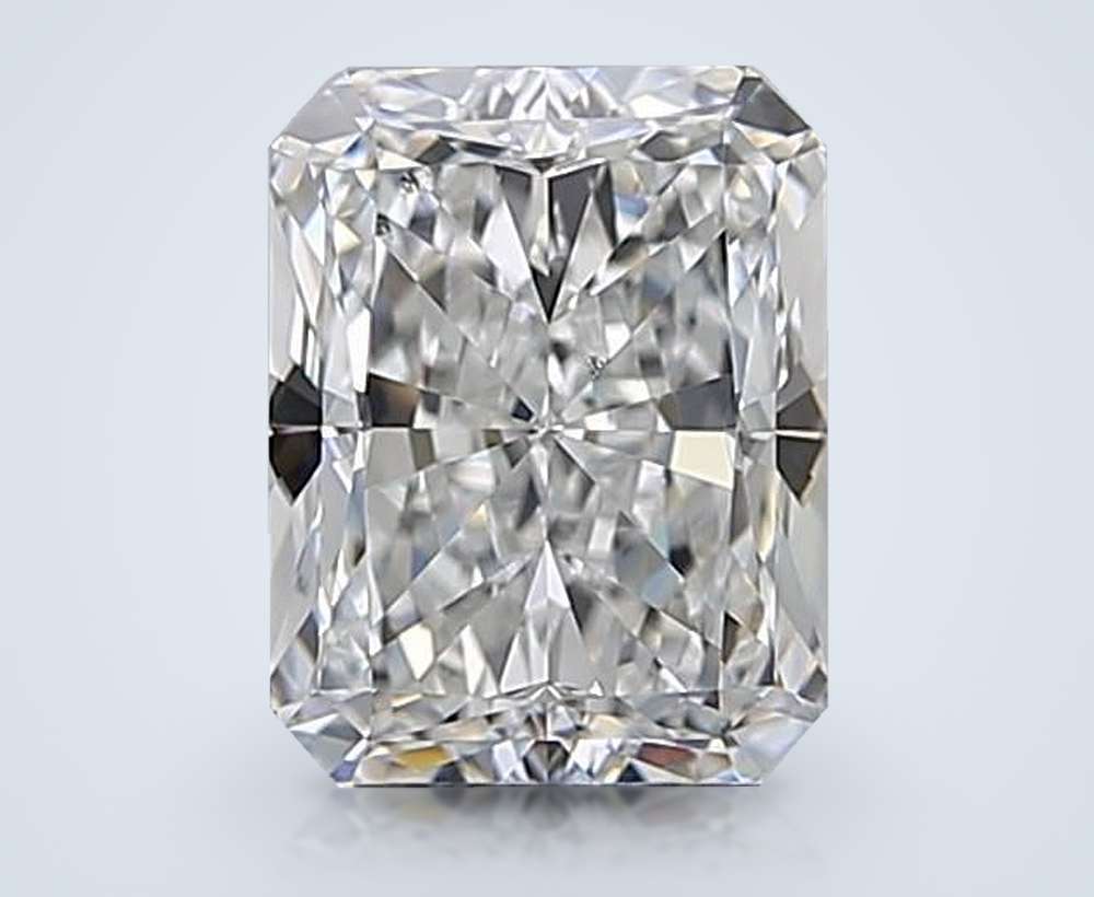 2.01 Carat Radiant Natural Diamond