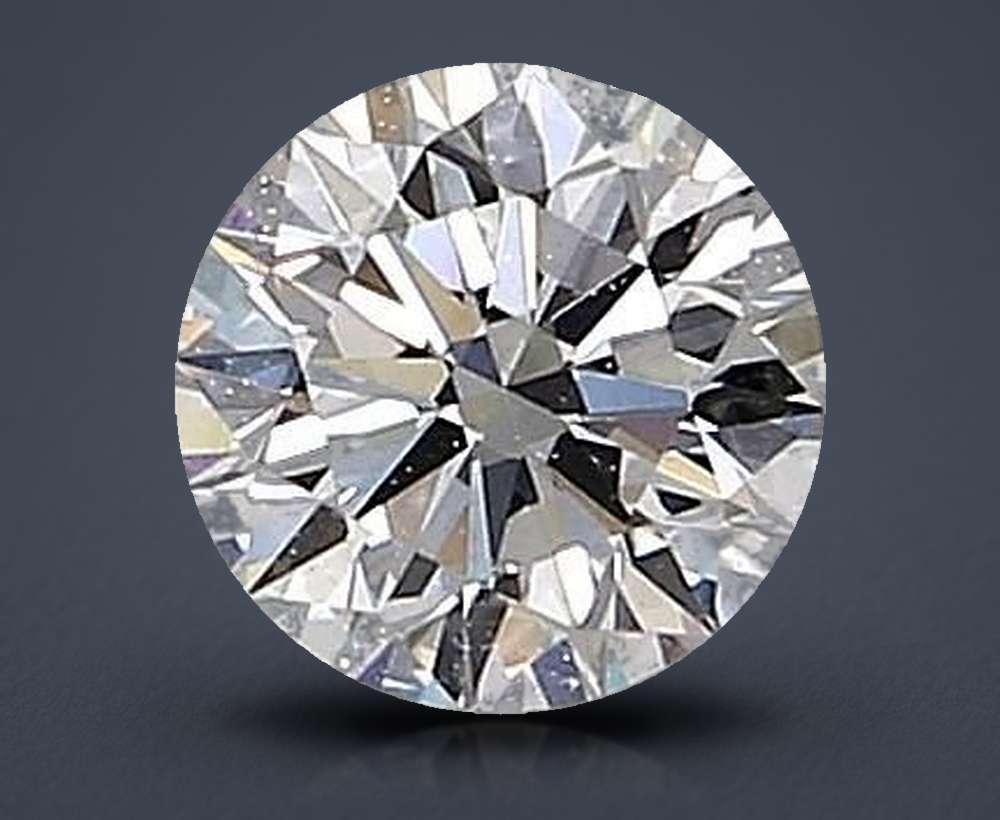 0.40 Carat Round Natural Diamond