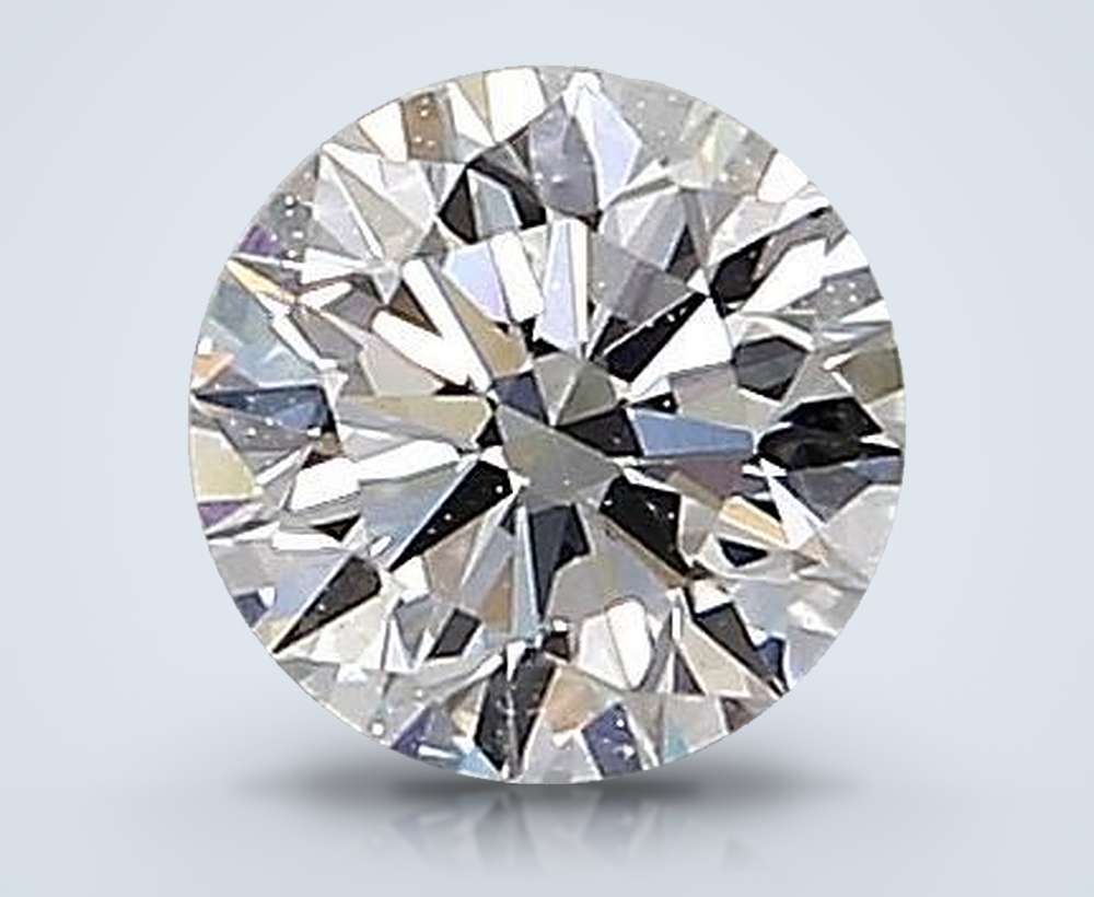 0.40 Carat Round Natural Diamond