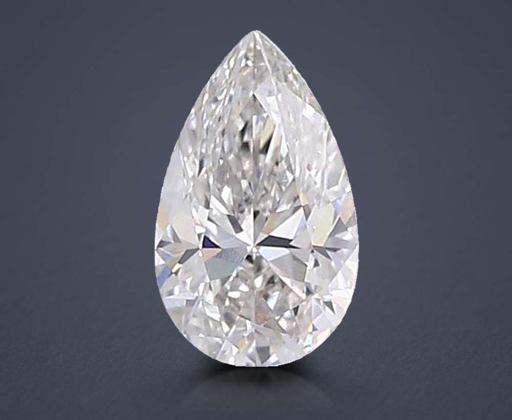 1.01 Carat Pear Lab Diamond