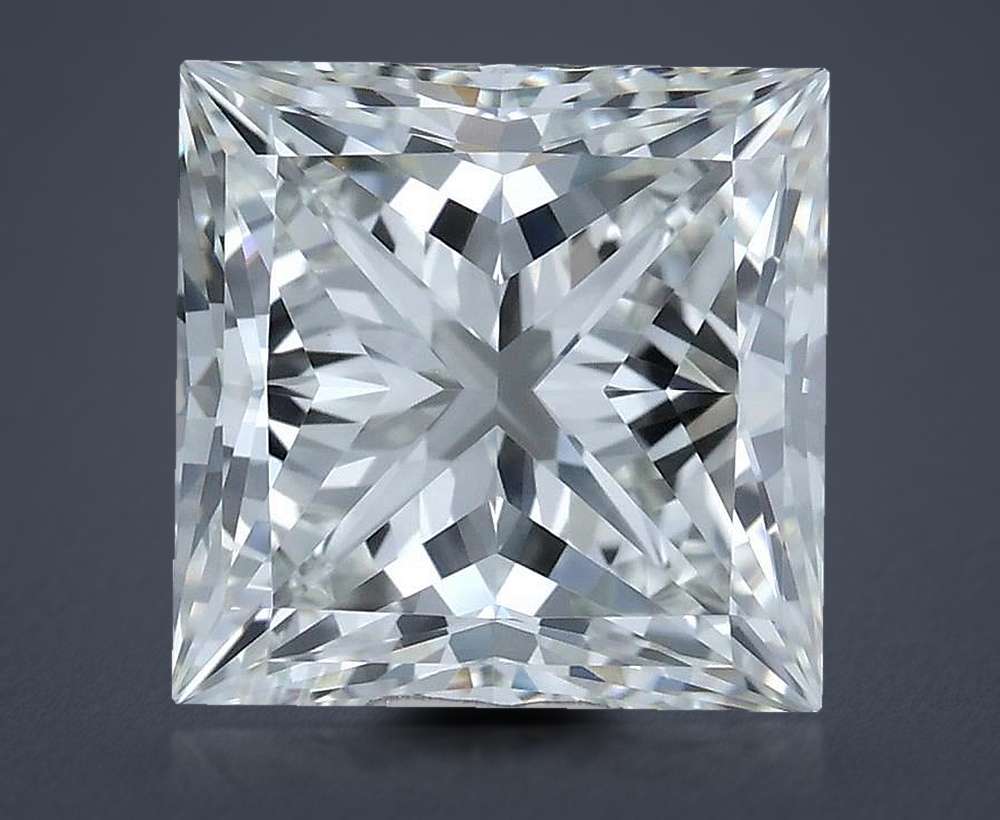 1.50 Carat Princess Natural Diamond