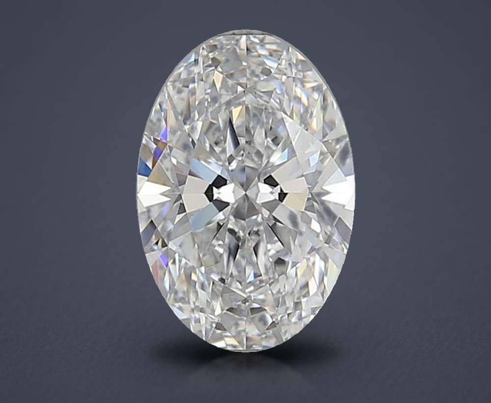 1.50 Carat Oval Lab Diamond
