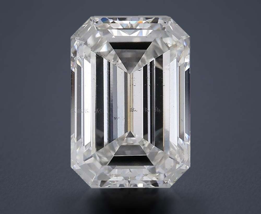 2.89 Carat Emerald Lab Diamond