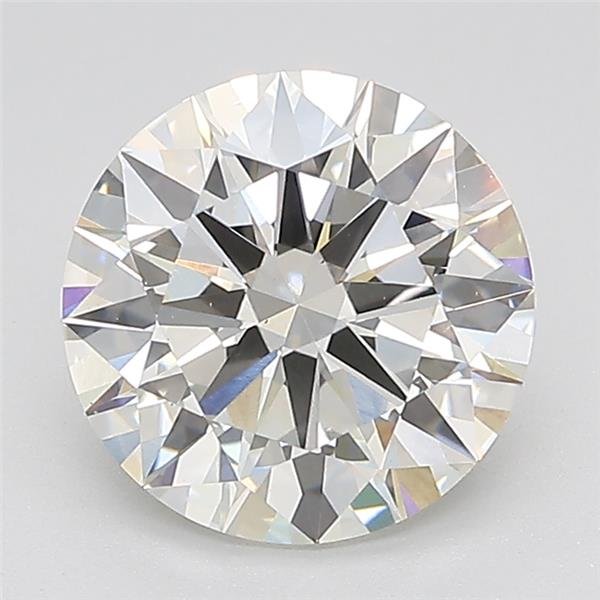 2.20ct H VS2 Rare Carat Ideal Cut Round Lab Grown Diamond