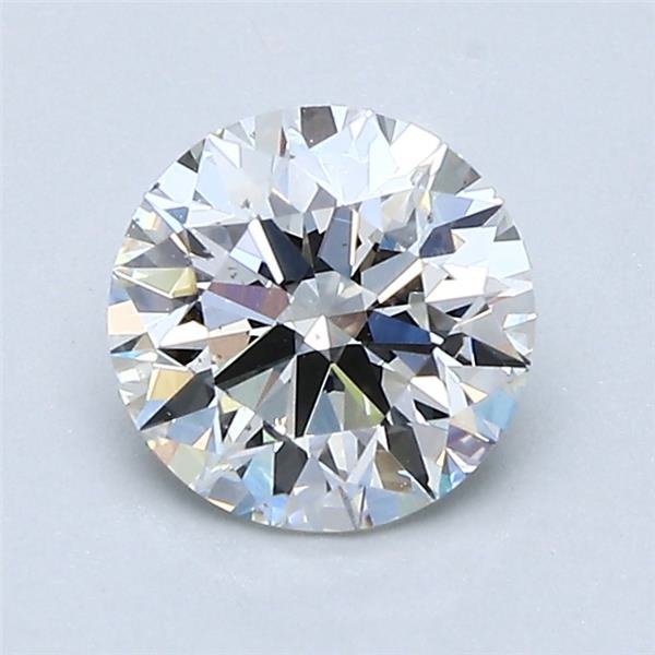1.06ct I SI1 Very Good Cut Round Diamond
