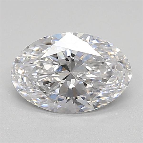 0.87ct E VS1 Rare Carat Ideal Cut Oval Lab Grown Diamond