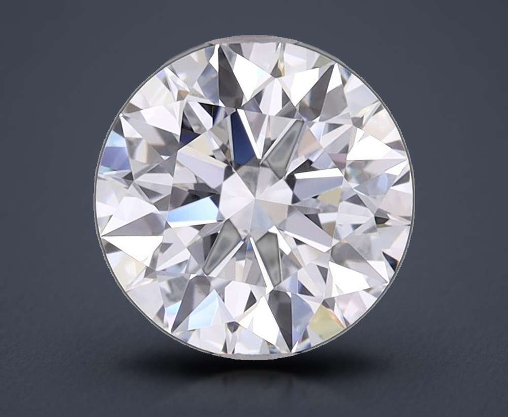 1.72 Carat Round Lab Diamond